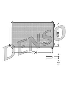 DENSO DCN40002 CONDENSATORE, CLIMATIZZATORE