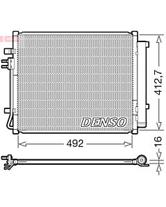 DENSO DCN43015 CONDENSATORE, CLIMATIZZATORE