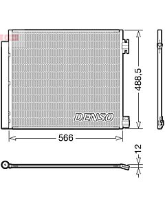 DENSO DCN46026 CONDENSATORE, CLIMATIZZATORE