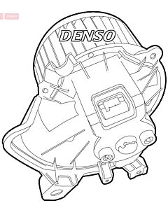 DENSO DEA01010 VENTILATORE ABITACOLO