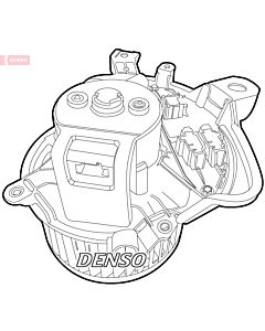 DENSO DEA01011 VENTILATORE ABITACOLO