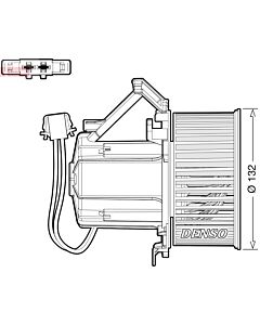 DENSO DEA02009 VENTILATORE ABITACOLO