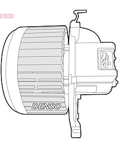 DENSO DEA07019 VENTILATORE ABITACOLO