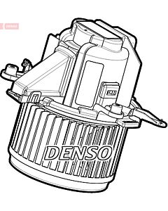 DENSO DEA07024 VENTILATORE ABITACOLO