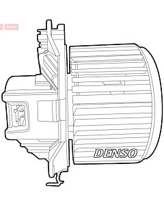 DENSO DEA09070 VENTILATORE ABITACOLO