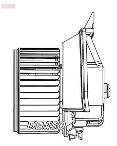 DENSO DEA09203 VENTILATORE ABITACOLO