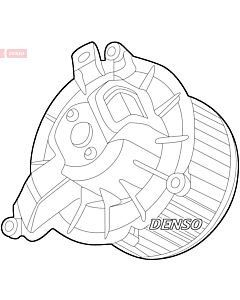 DENSO DEA12003 VENTILATORE ABITACOLO
