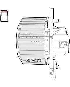 DENSO DEA12004 VENTILATORE ABITACOLO