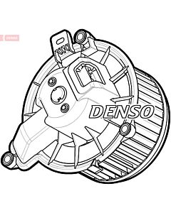 DENSO DEA12007 VENTILATORE ABITACOLO