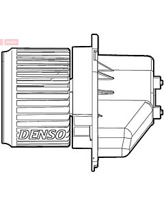 DENSO DEA13004 VENTILATORE ABITACOLO