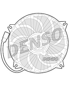 DENSO DER21017 VENTOLA, RAFFREDDAMENTO MOTORE