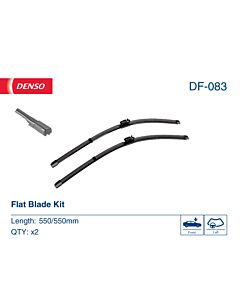 DENSO DF083 SPAZZOLA TERGI
