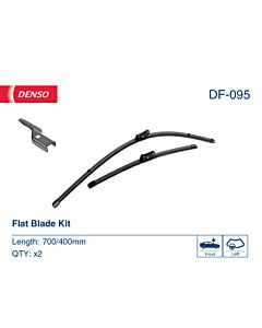 DENSO DF095 SPAZZOLA TERGI