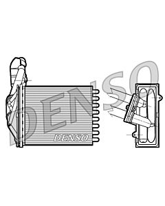 DENSO DRR09042 SCAMBIATORE CALORE, RISCALDAMENTO ABITACOLO