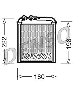DENSO DRR32005 SCAMBIATORE CALORE, RISCALDAMENTO ABITACOLO