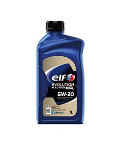 ELF - Olio Motore 5W30 EVOLUTION FULLTECH MSX da 1 Lt
