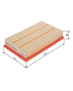 BOSCH F026400624 FILTRO ARIA