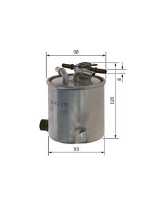 BOSCH F026402019 FILTRO CARBURANTE