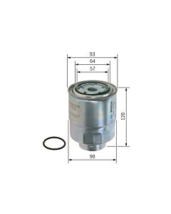 BOSCH F026402063 FILTRO CARBURANTE