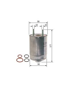 BOSCH F026402067 FILTRO CARBURANTE