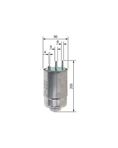 BOSCH F026402076 FILTRO CARBURANTE
