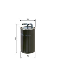 BOSCH F026402086 FILTRO CARBURANTE