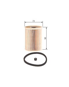 BOSCH F026402093 FILTRO CARBURANTE
