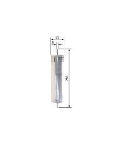 BOSCH F026402095 FILTRO CARBURANTE