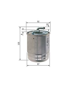 BOSCH F026402104 FILTRO CARBURANTE