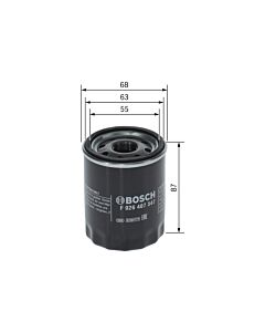 BOSCH F026407347 FILTRO OLIO