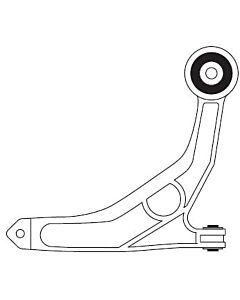 FRAP F4566 BRACCIO OSCILLANTE, SOSPENSIONE RUOTA