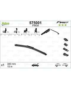VALEO 575001 SPAZZOLA TERGI