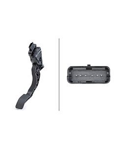 HELLA 6PV009949831 SENSORE, POSIZIONAMENTO PEDALE ACCELERATORE