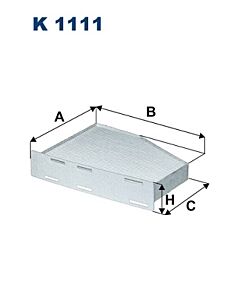 FILTRON K1111 FILTRO, ARIA ABITACOLO