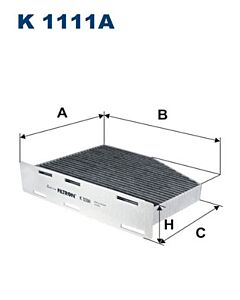 FILTRON K1111A FILTRO, ARIA ABITACOLO