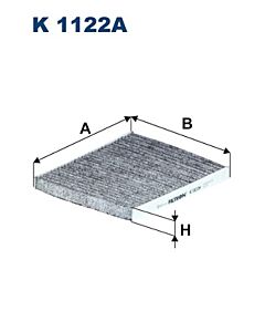 FILTRON K1122A FILTRO, ARIA ABITACOLO