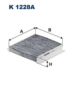 FILTRON K1228A FILTRO, ARIA ABITACOLO