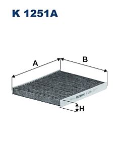 FILTRON K1251A FILTRO, ARIA ABITACOLO