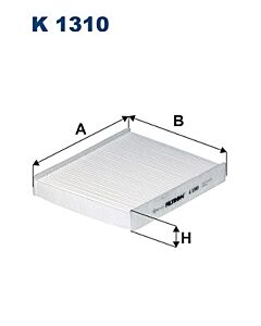FILTRON K1310 FILTRO, ARIA ABITACOLO