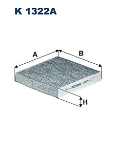 FILTRON K1322A FILTRO, ARIA ABITACOLO