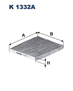FILTRON K1332A FILTRO, ARIA ABITACOLO