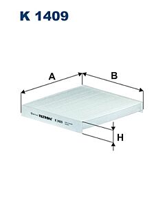 FILTRON K1409 FILTRO, ARIA ABITACOLO