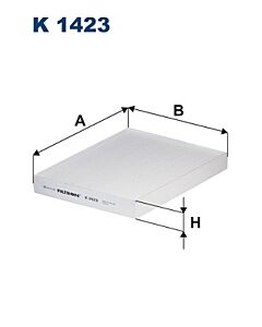 FILTRON K1423 FILTRO, ARIA ABITACOLO