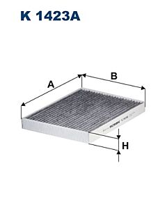 FILTRON K1423A FILTRO, ARIA ABITACOLO