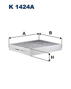 FILTRON K1424A FILTRO, ARIA ABITACOLO