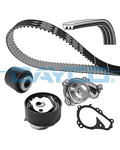 DAYCO KBIOWP141 POMPA ACQUA + KIT CINGHIE DENTATE