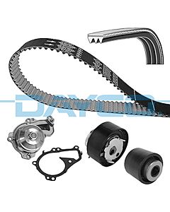 DAYCO KBIOWP150 POMPA ACQUA + KIT CINGHIE DENTATE
