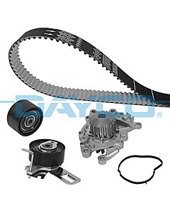 DAYCO KTBWP12080 POMPA ACQUA + KIT CINGHIE DENTATE