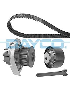 DAYCO KTBWP2853 POMPA ACQUA + KIT CINGHIE DENTATE