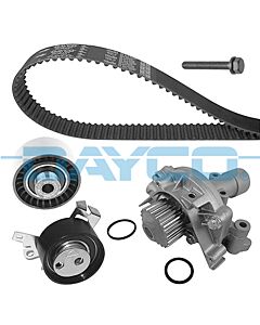 DAYCO KTBWP3442 POMPA ACQUA + KIT CINGHIE DENTATE